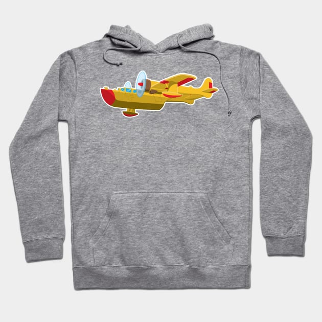 Sea Duck Hoodie by dhartist